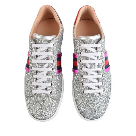 gucci ace glitter 37|gucci ace sneakers sale.